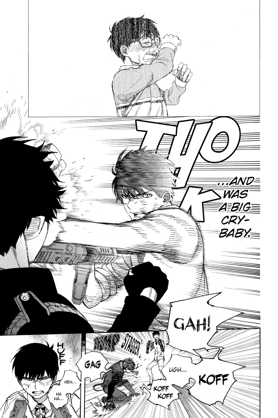 Blue Exorcist Chapter 127 - Page 13