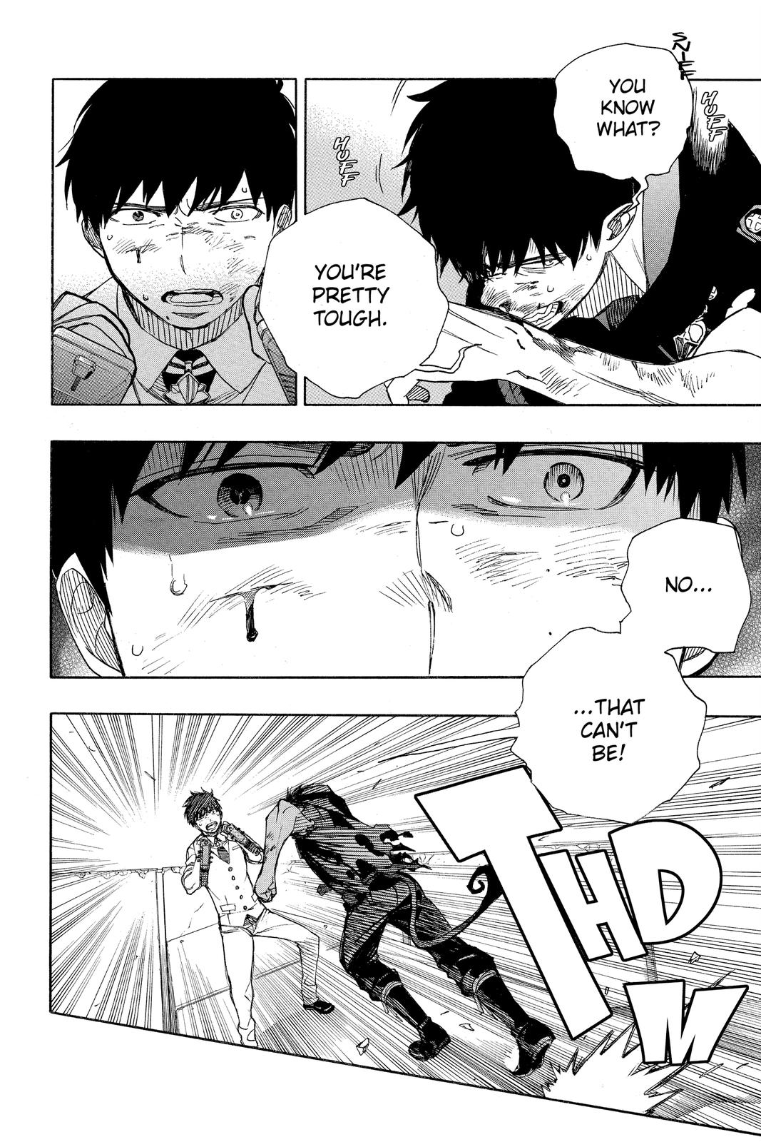 Blue Exorcist Chapter 127 - Page 14