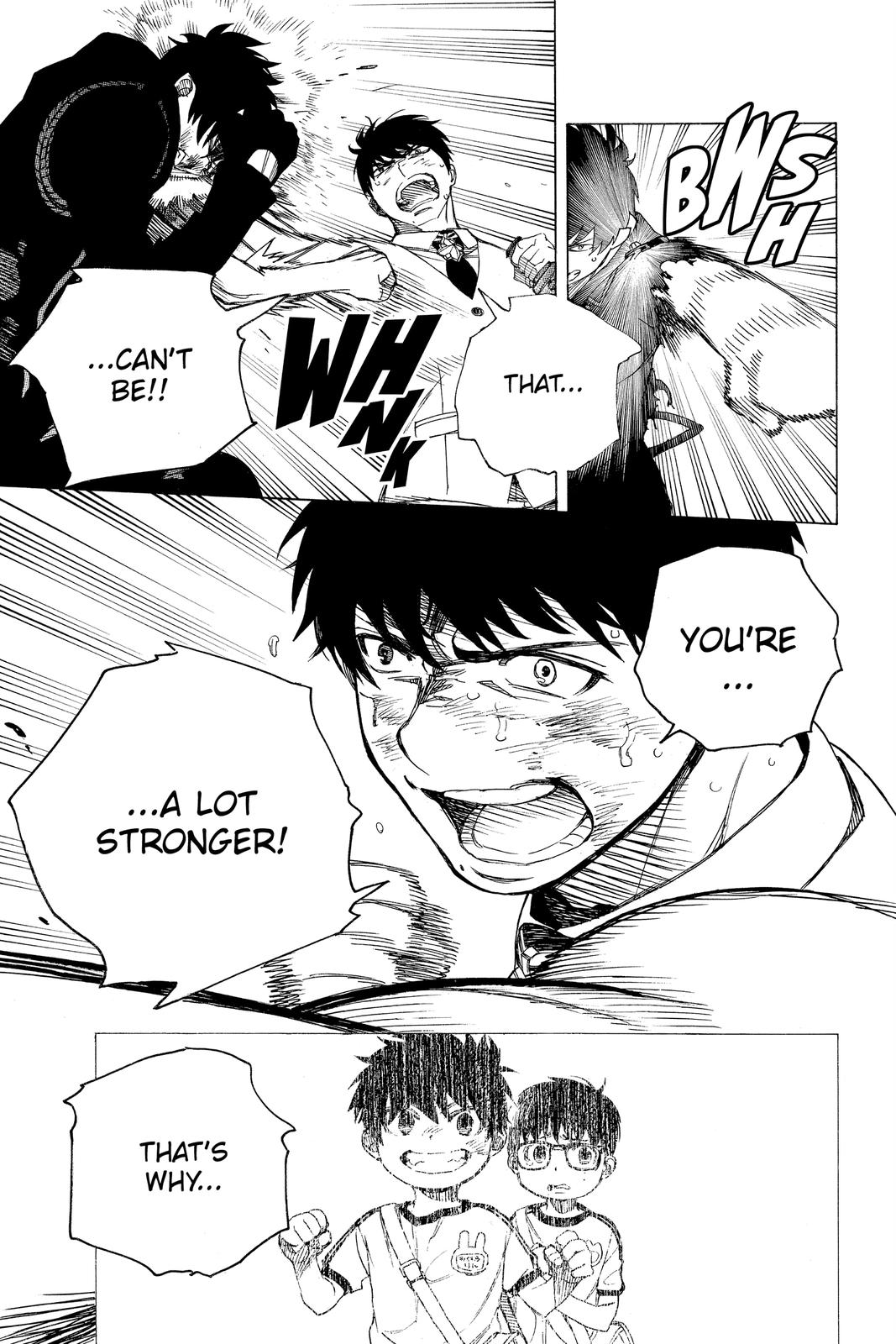 Blue Exorcist Chapter 127 - Page 15