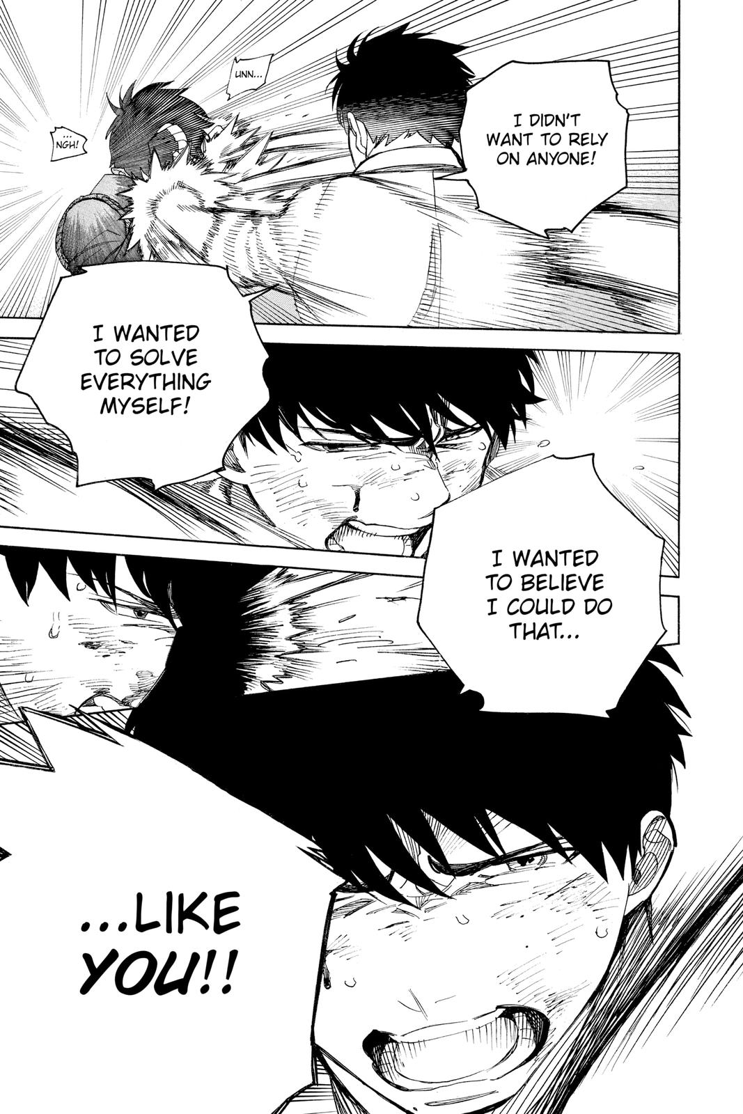 Blue Exorcist Chapter 127 - Page 17