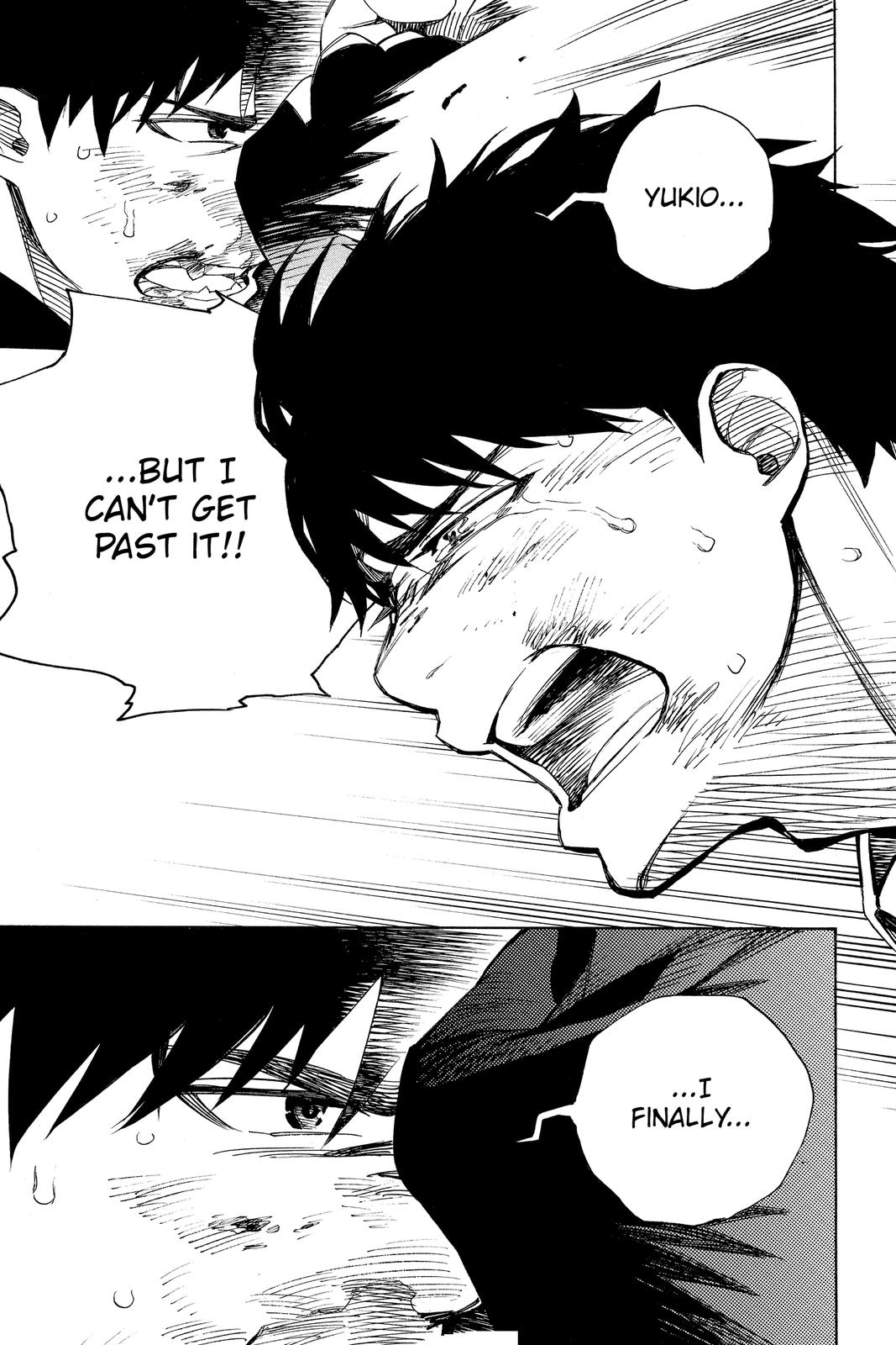 Blue Exorcist Chapter 127 - Page 19