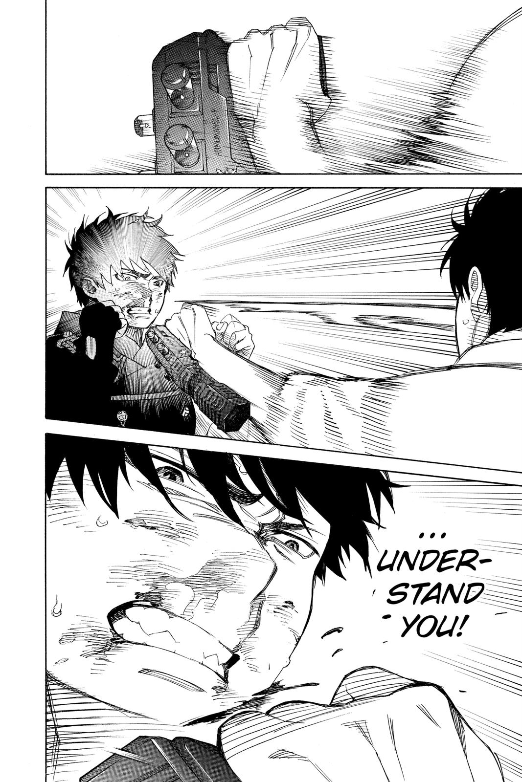 Blue Exorcist Chapter 127 - Page 20