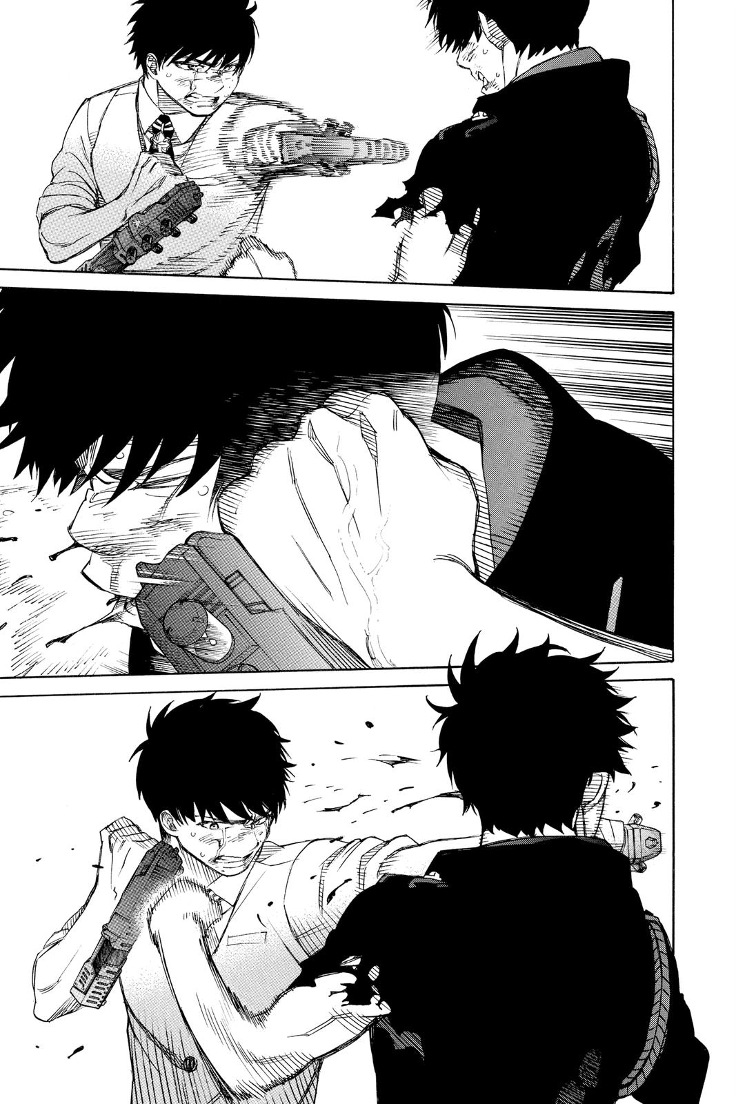 Blue Exorcist Chapter 127 - Page 21