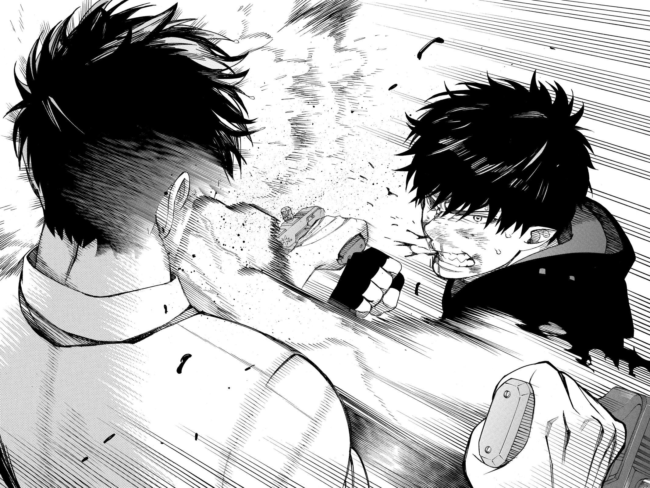 Blue Exorcist Chapter 127 - Page 22