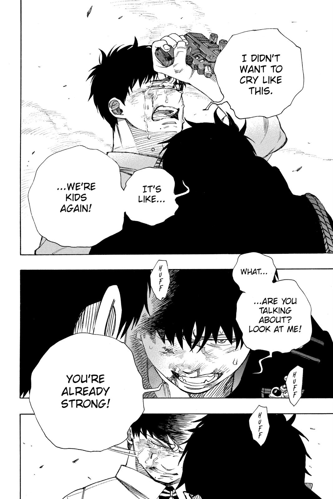 Blue Exorcist Chapter 127 - Page 25
