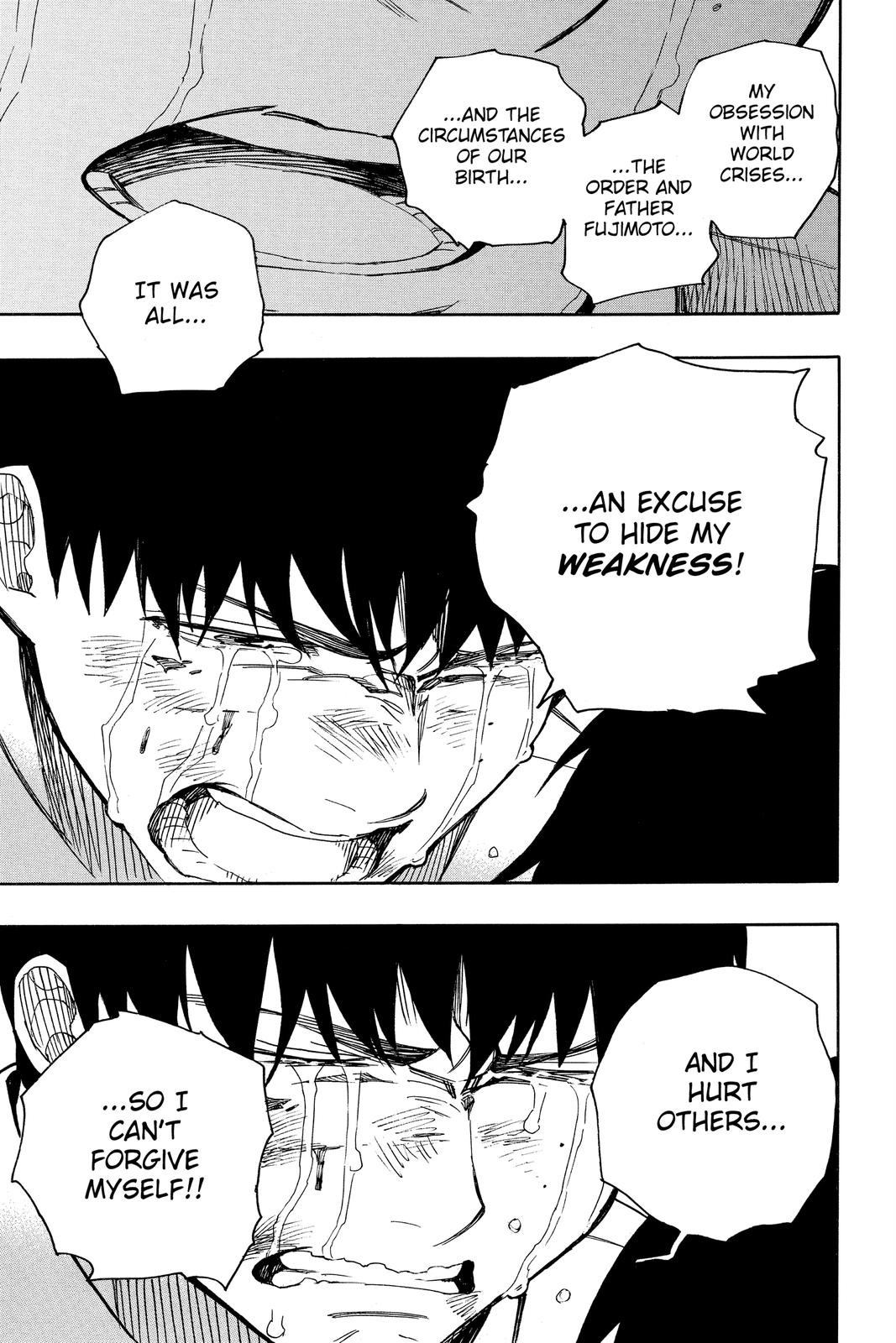 Blue Exorcist Chapter 127 - Page 26
