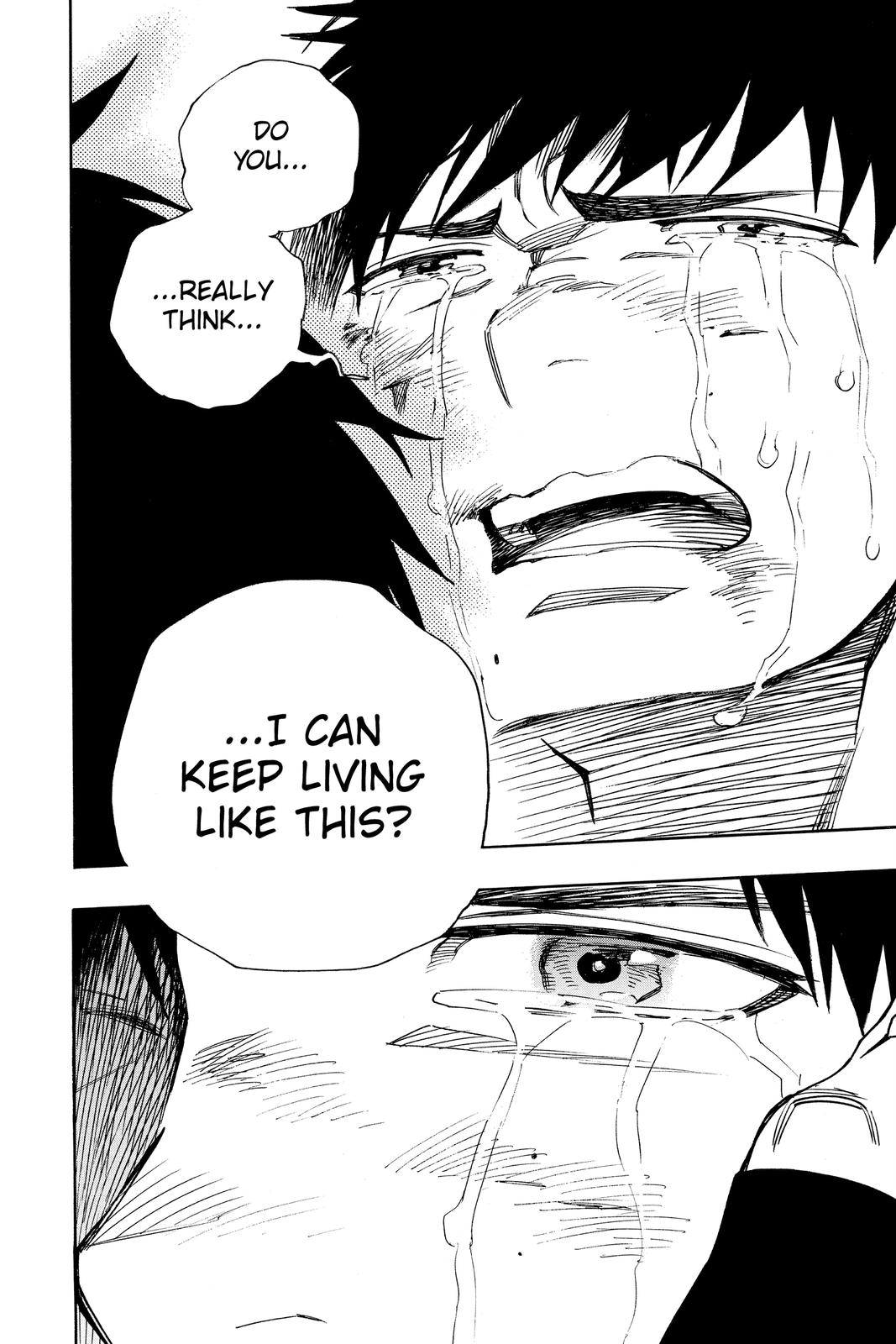 Blue Exorcist Chapter 127 - Page 27