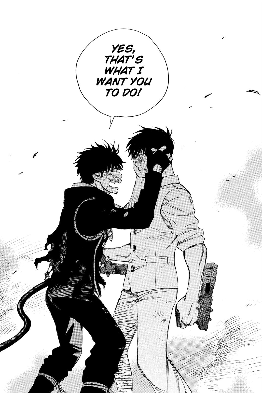 Blue Exorcist Chapter 127 - Page 28