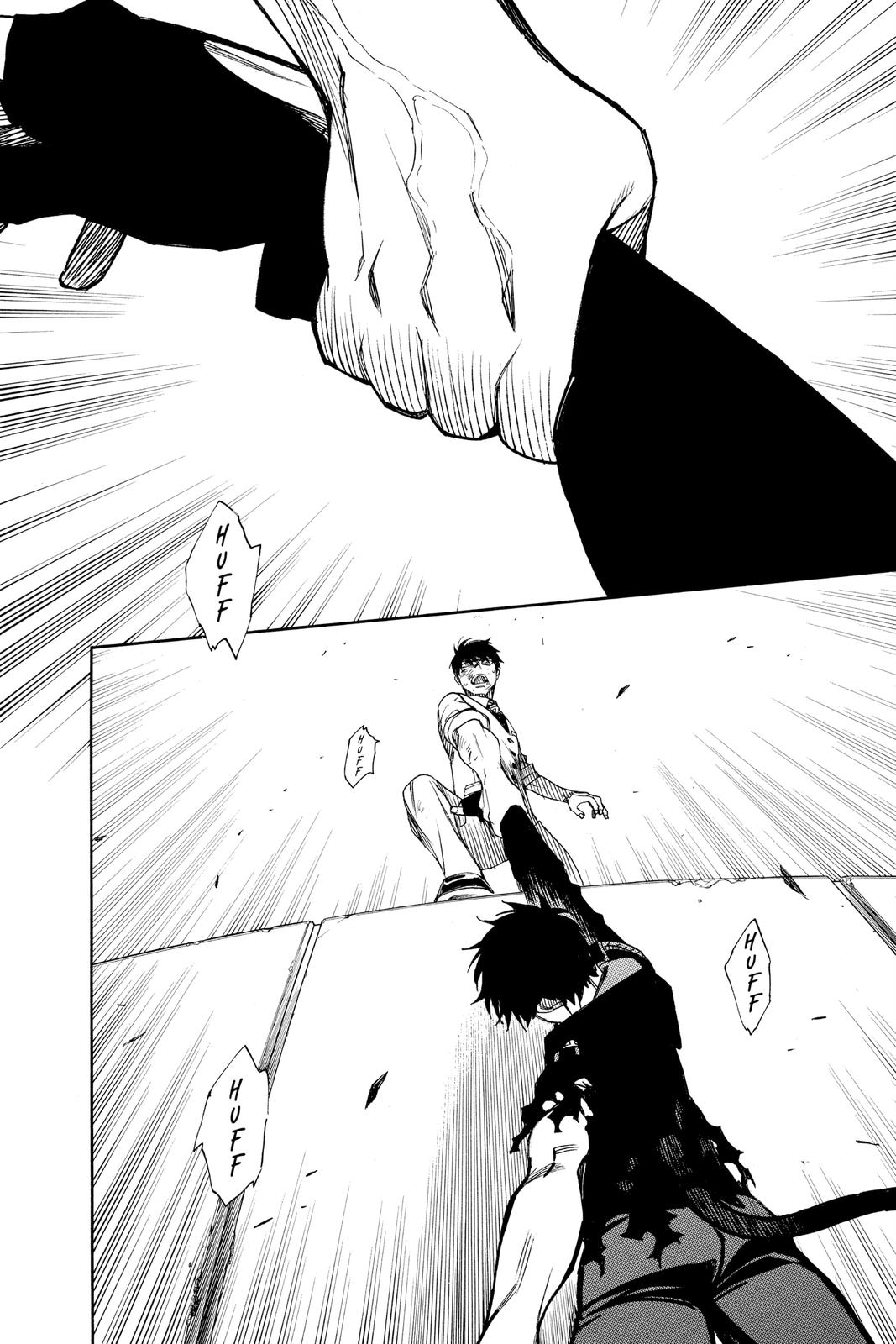 Blue Exorcist Chapter 127 - Page 33
