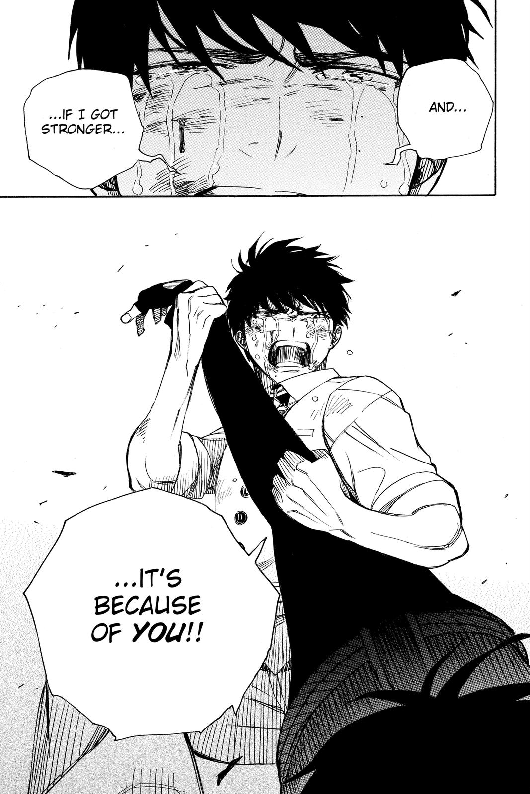 Blue Exorcist Chapter 127 - Page 34