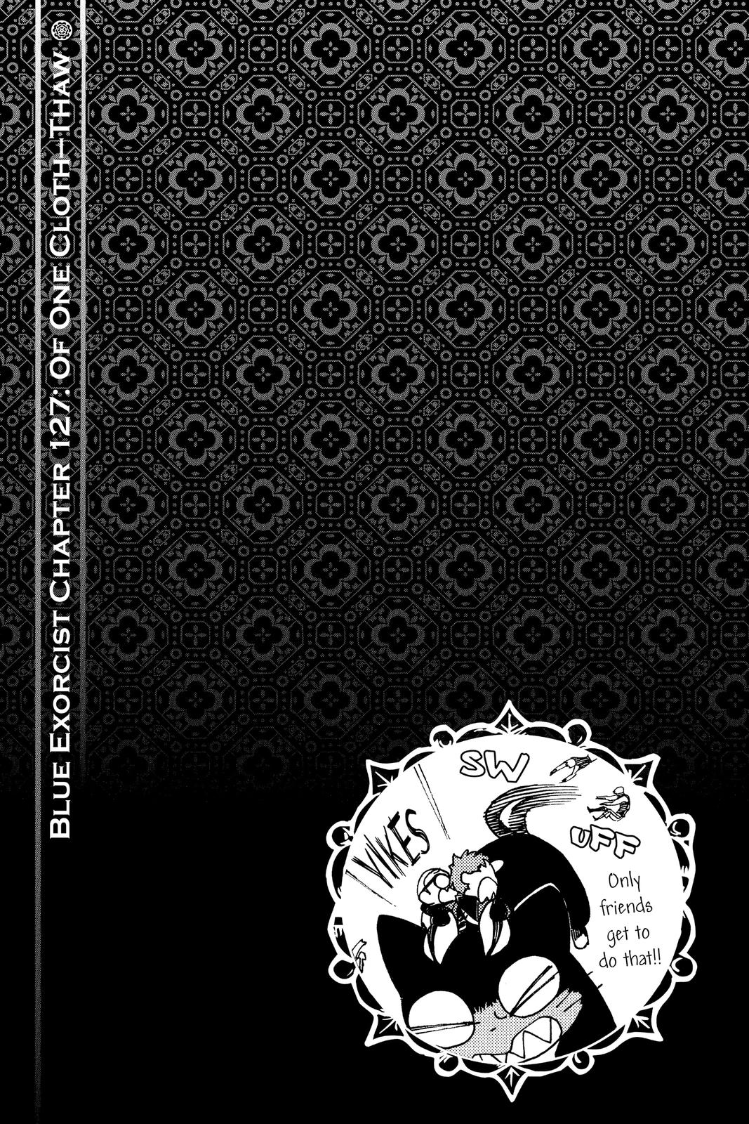 Blue Exorcist Chapter 127 - Page 35