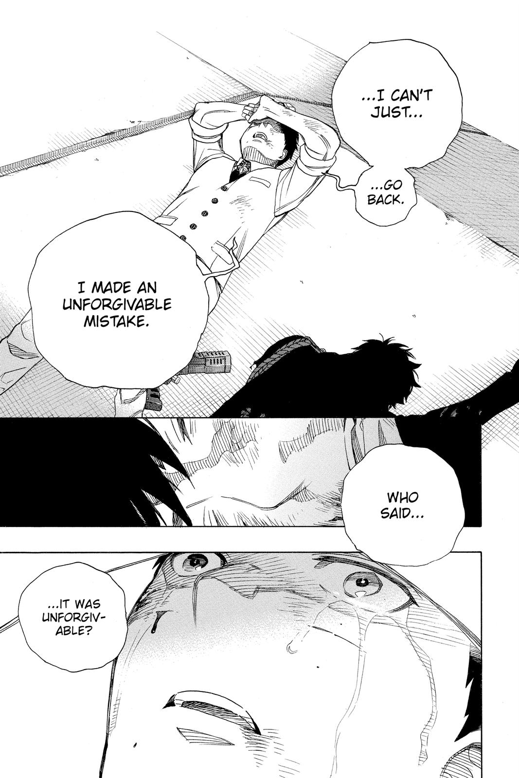 Blue Exorcist Chapter 128 - Page 3