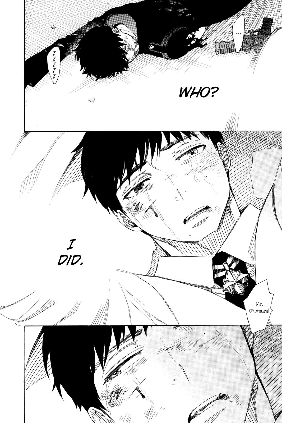 Blue Exorcist Chapter 128 - Page 4
