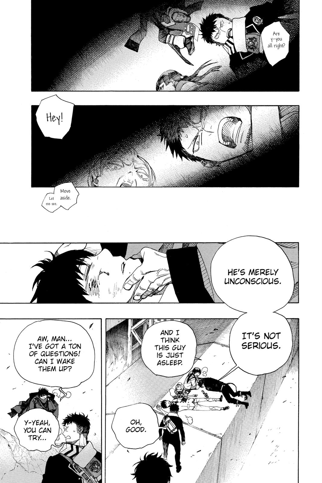 Blue Exorcist Chapter 128 - Page 5