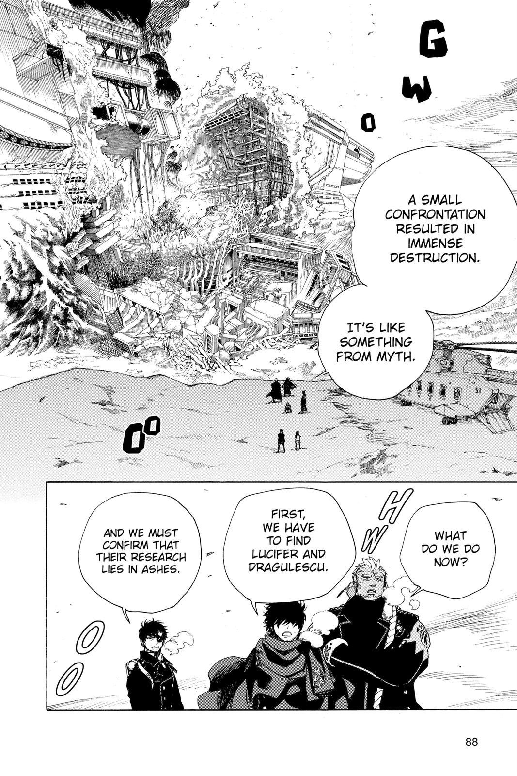 Blue Exorcist Chapter 128 - Page 6