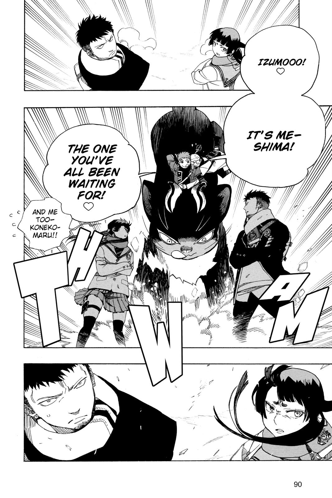Blue Exorcist Chapter 128 - Page 8