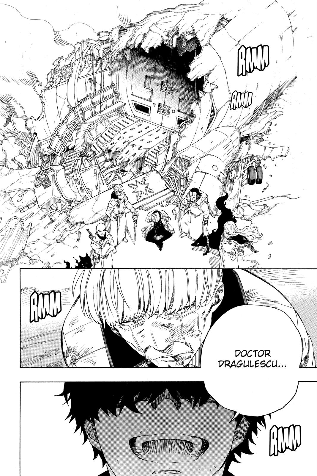 Blue Exorcist Chapter 128 - Page 10