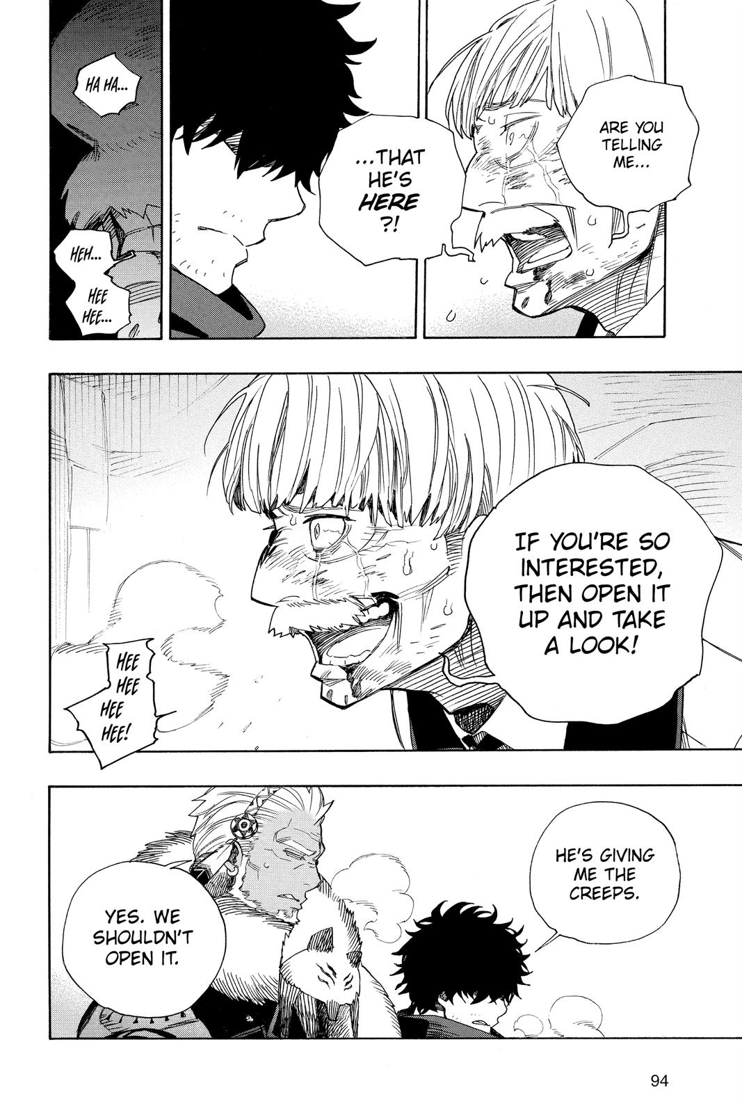 Blue Exorcist Chapter 128 - Page 12
