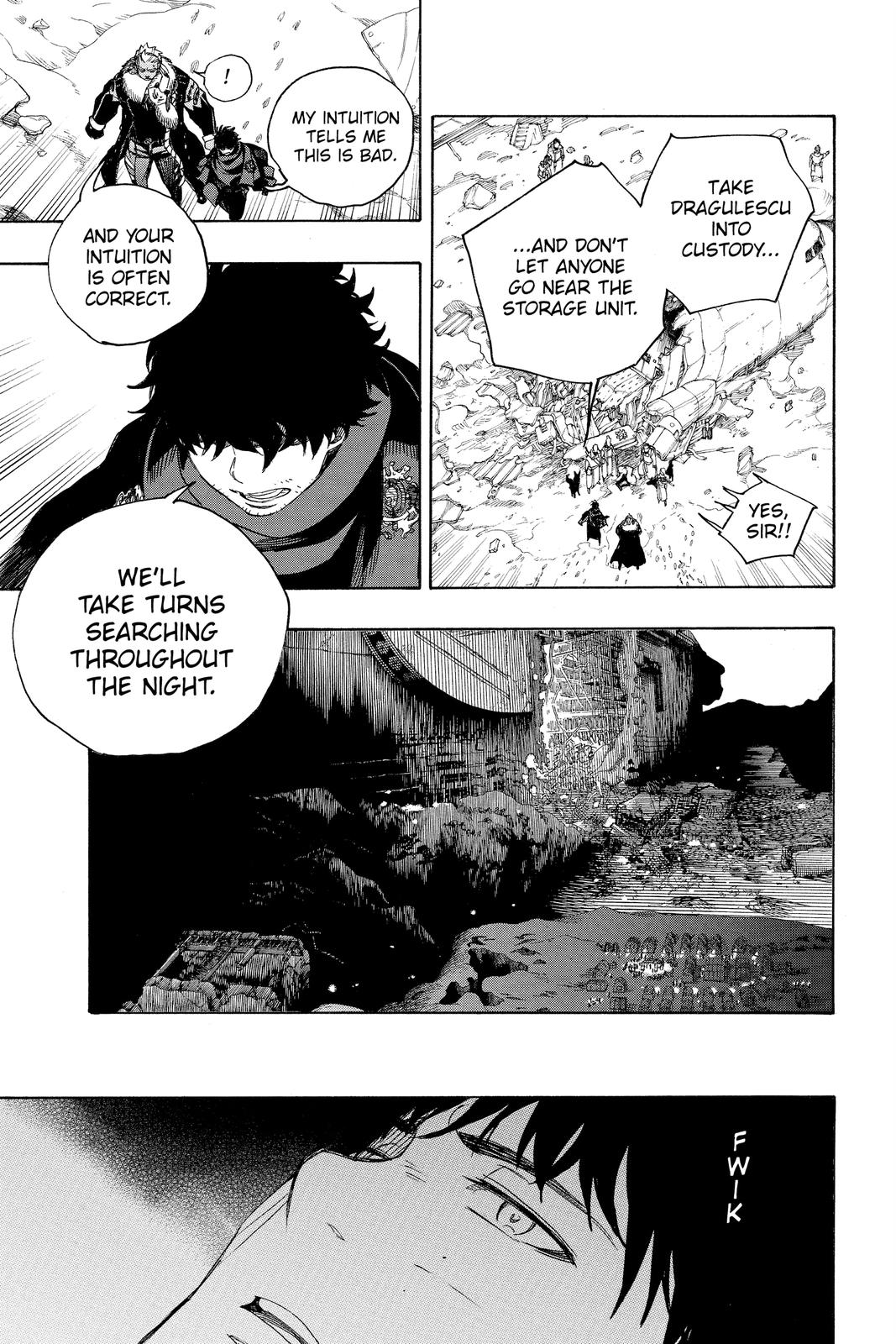 Blue Exorcist Chapter 128 - Page 13