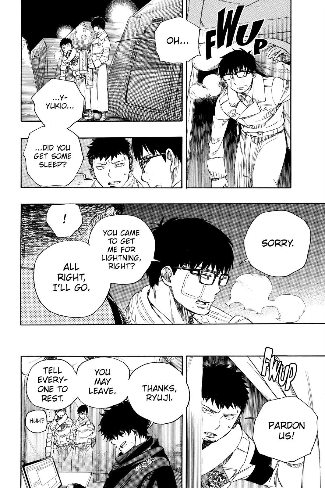 Blue Exorcist Chapter 128 - Page 14