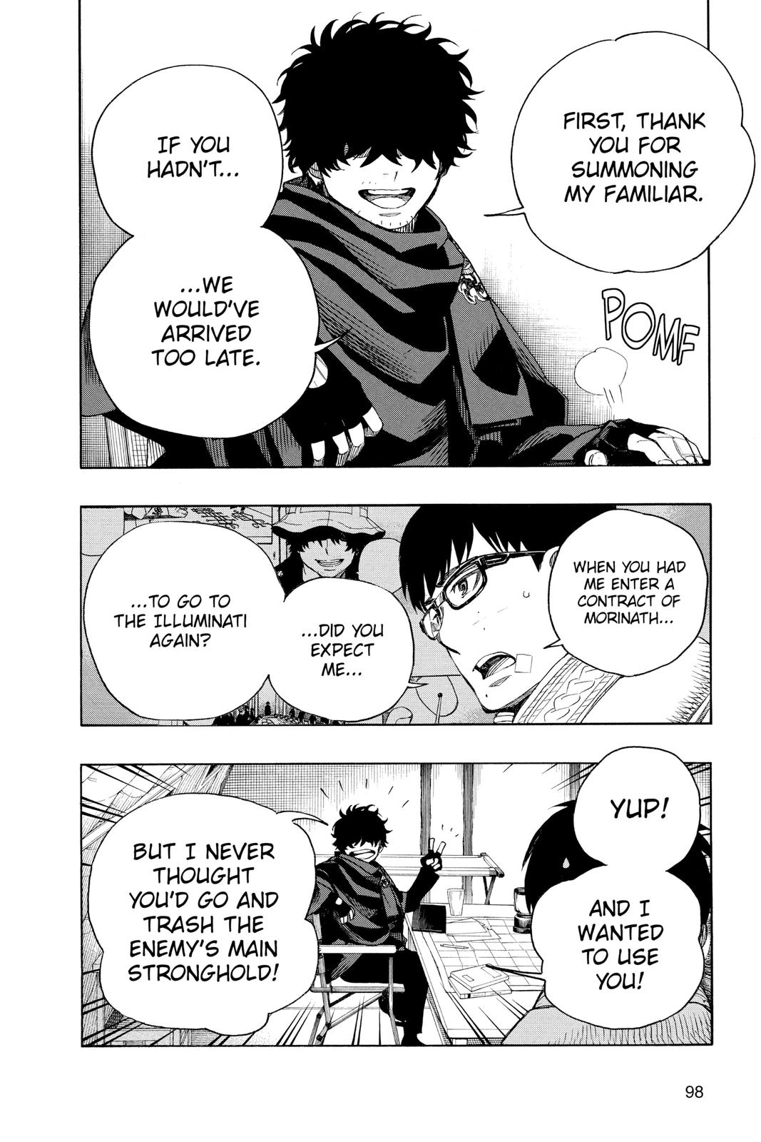 Blue Exorcist Chapter 128 - Page 16