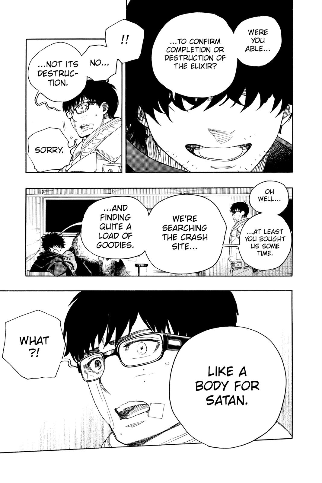 Blue Exorcist Chapter 128 - Page 17