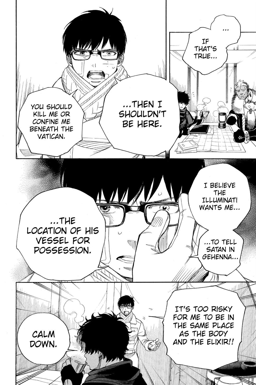 Blue Exorcist Chapter 128 - Page 18