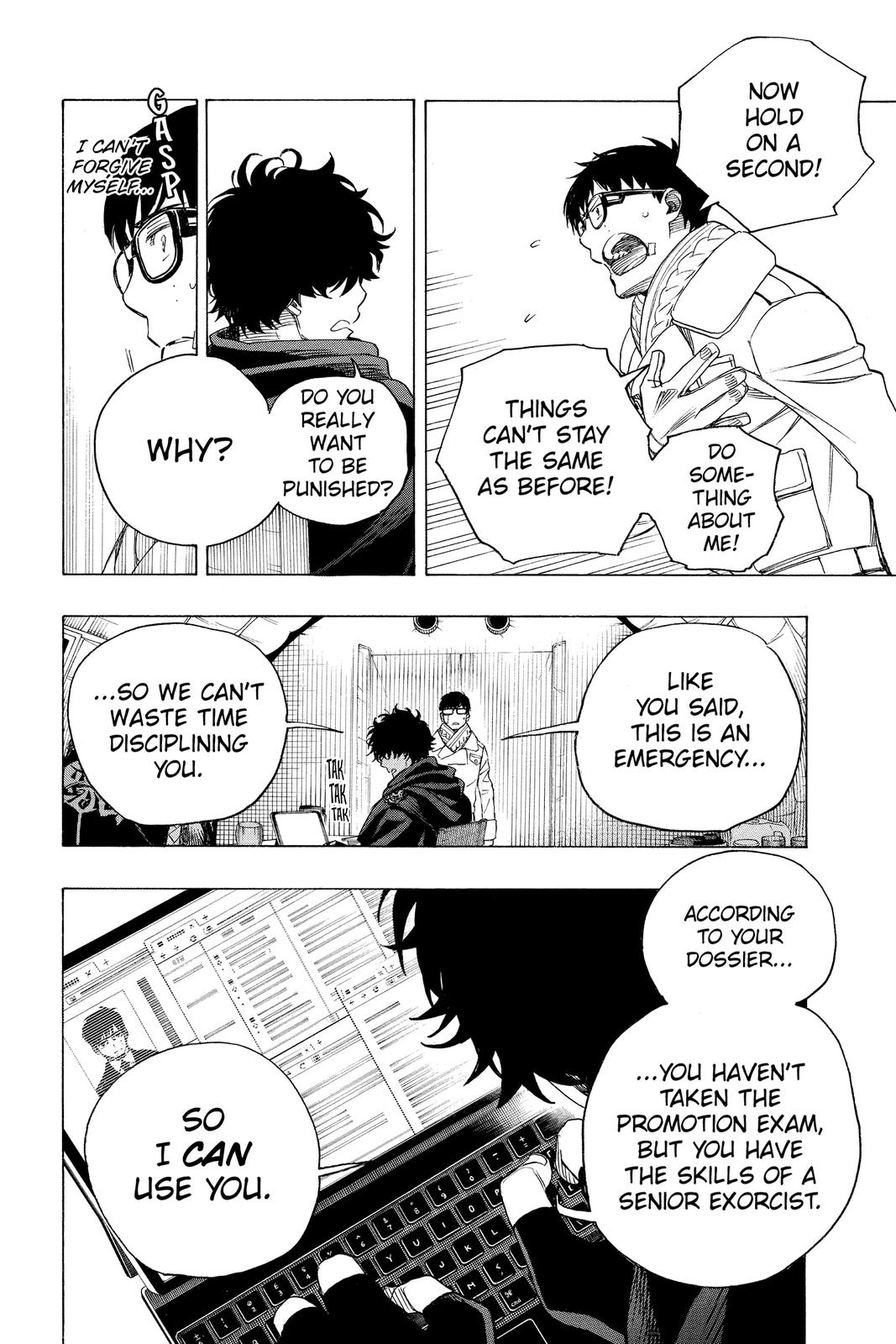 Blue Exorcist Chapter 128 - Page 20