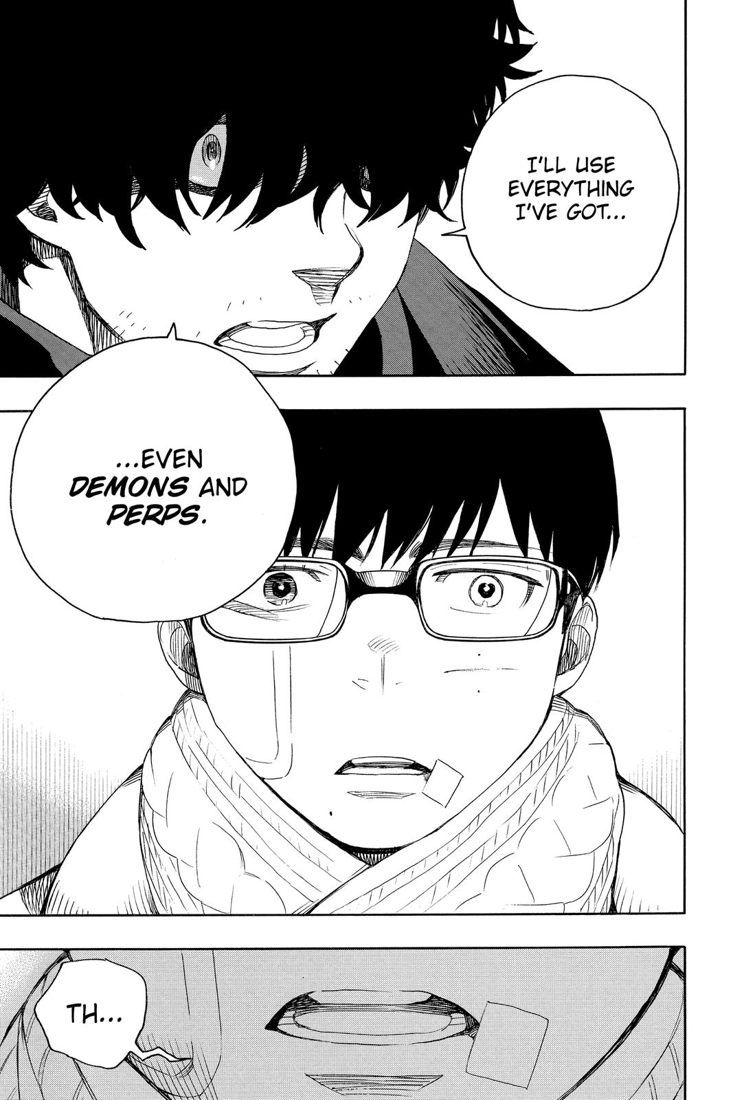 Blue Exorcist Chapter 128 - Page 21