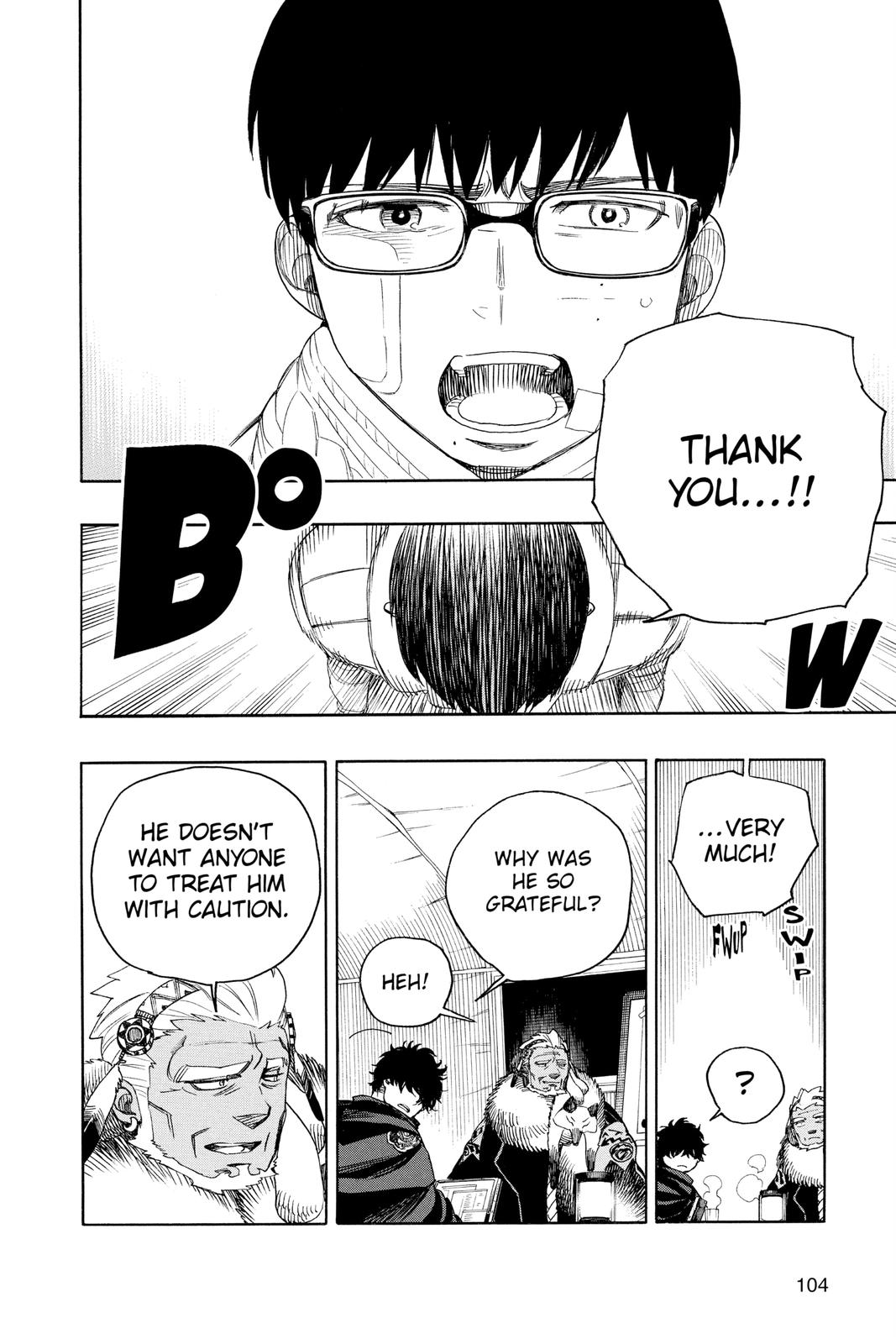 Blue Exorcist Chapter 128 - Page 22