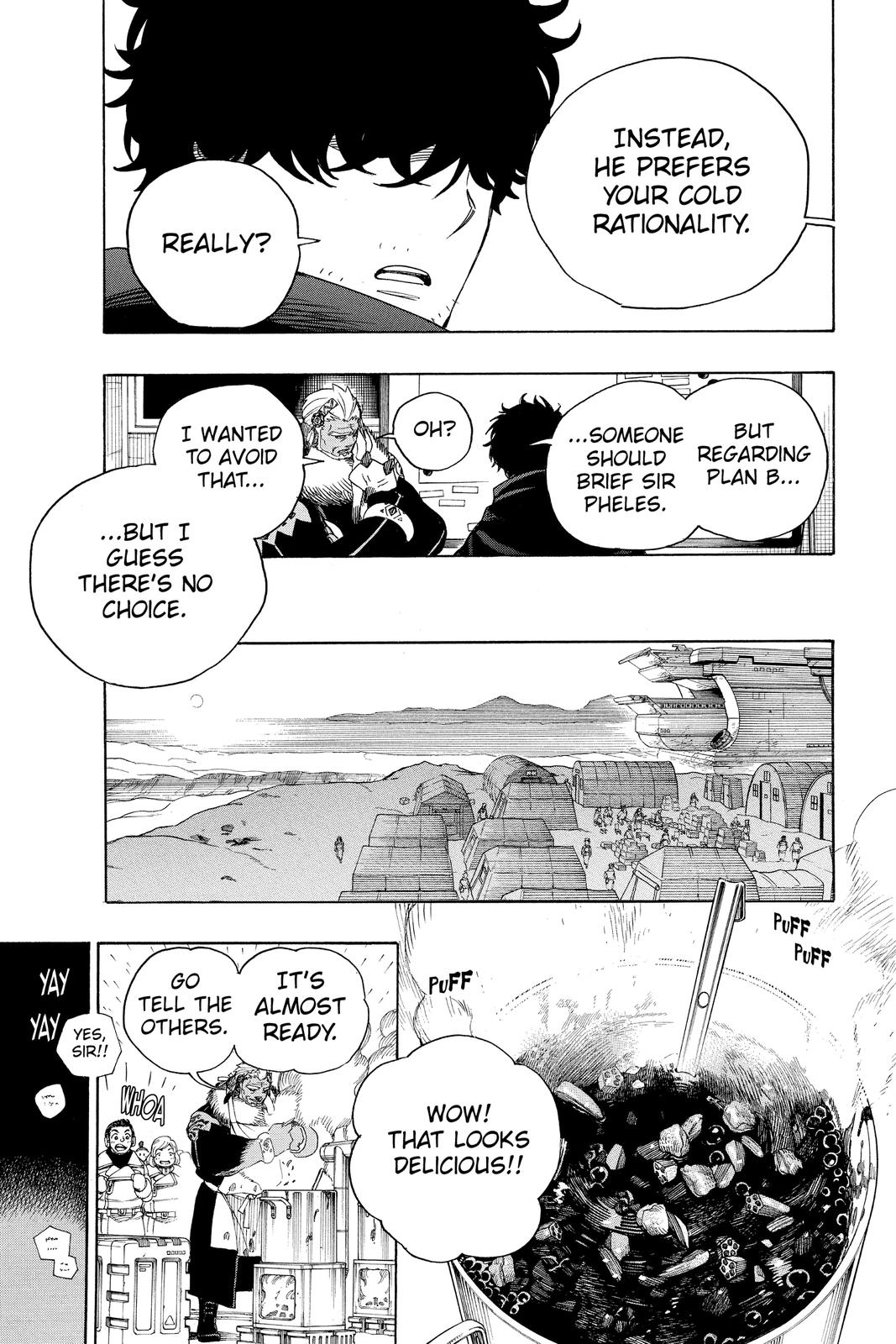 Blue Exorcist Chapter 128 - Page 23