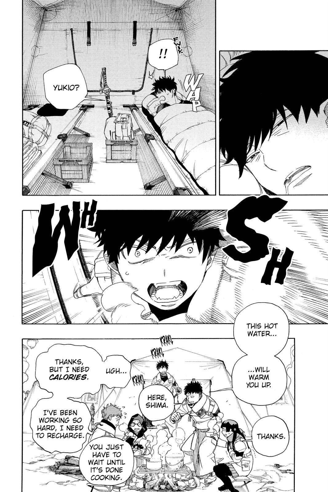 Blue Exorcist Chapter 128 - Page 24