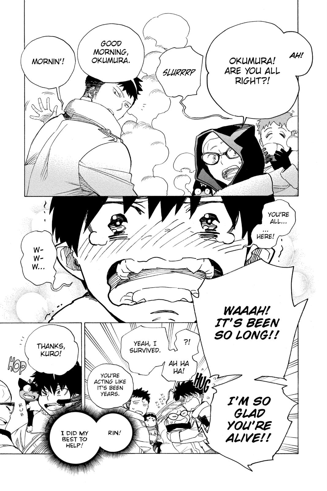 Blue Exorcist Chapter 128 - Page 25
