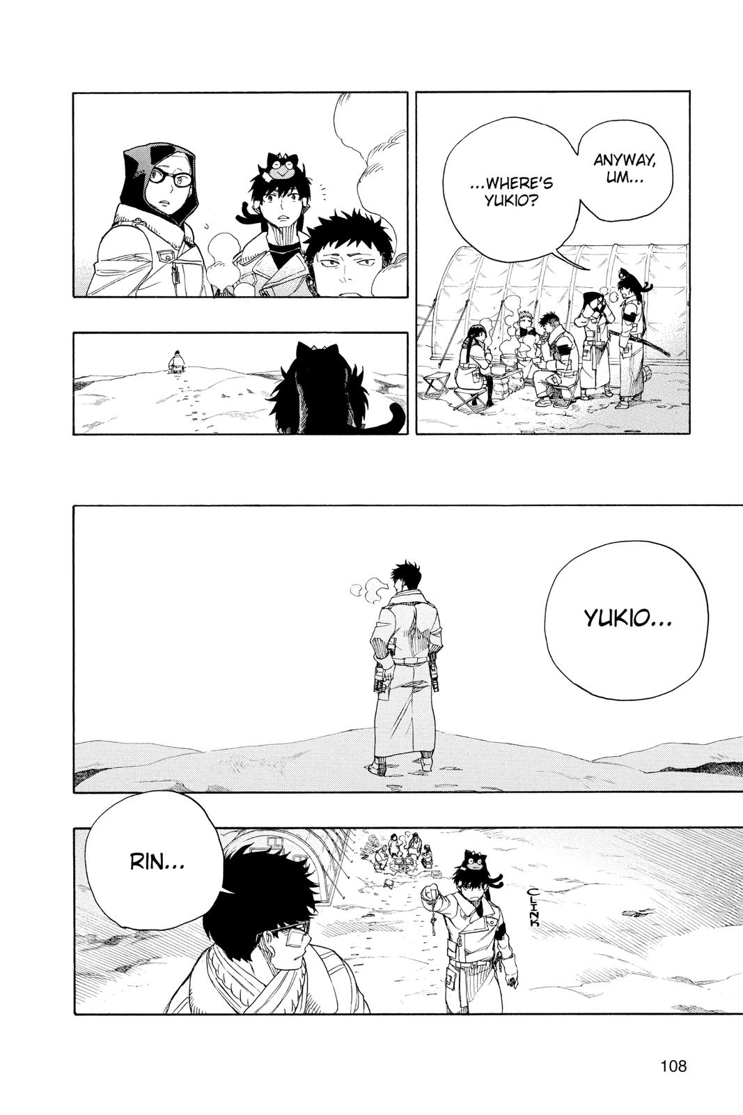 Blue Exorcist Chapter 128 - Page 26