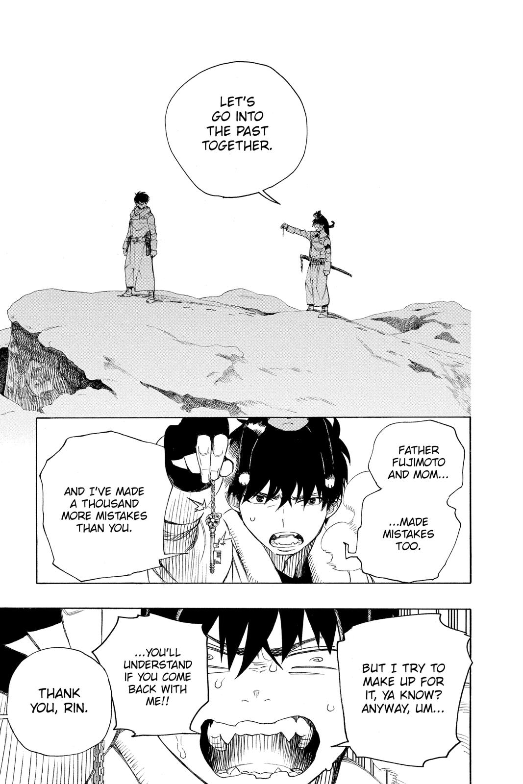 Blue Exorcist Chapter 128 - Page 27