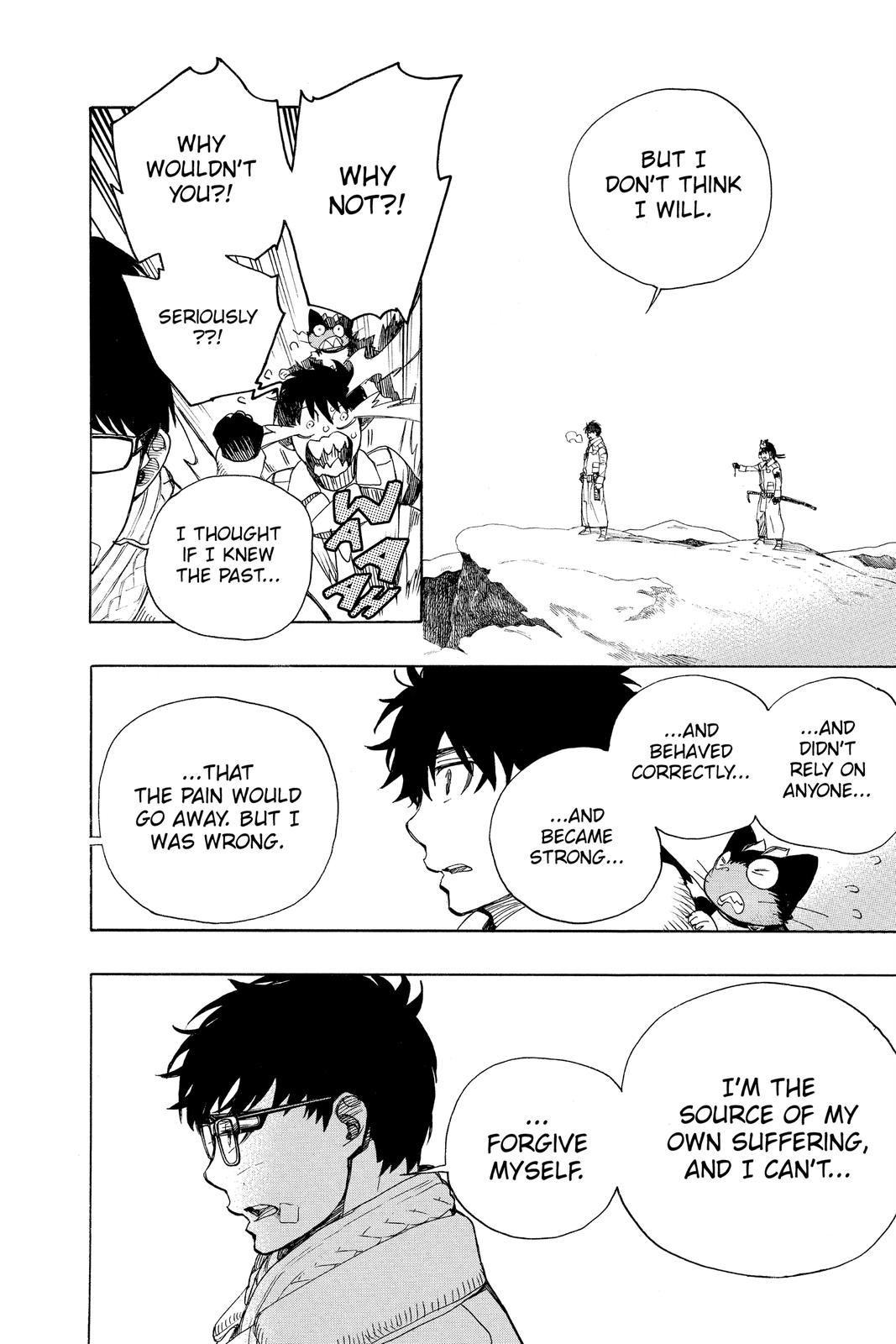 Blue Exorcist Chapter 128 - Page 28