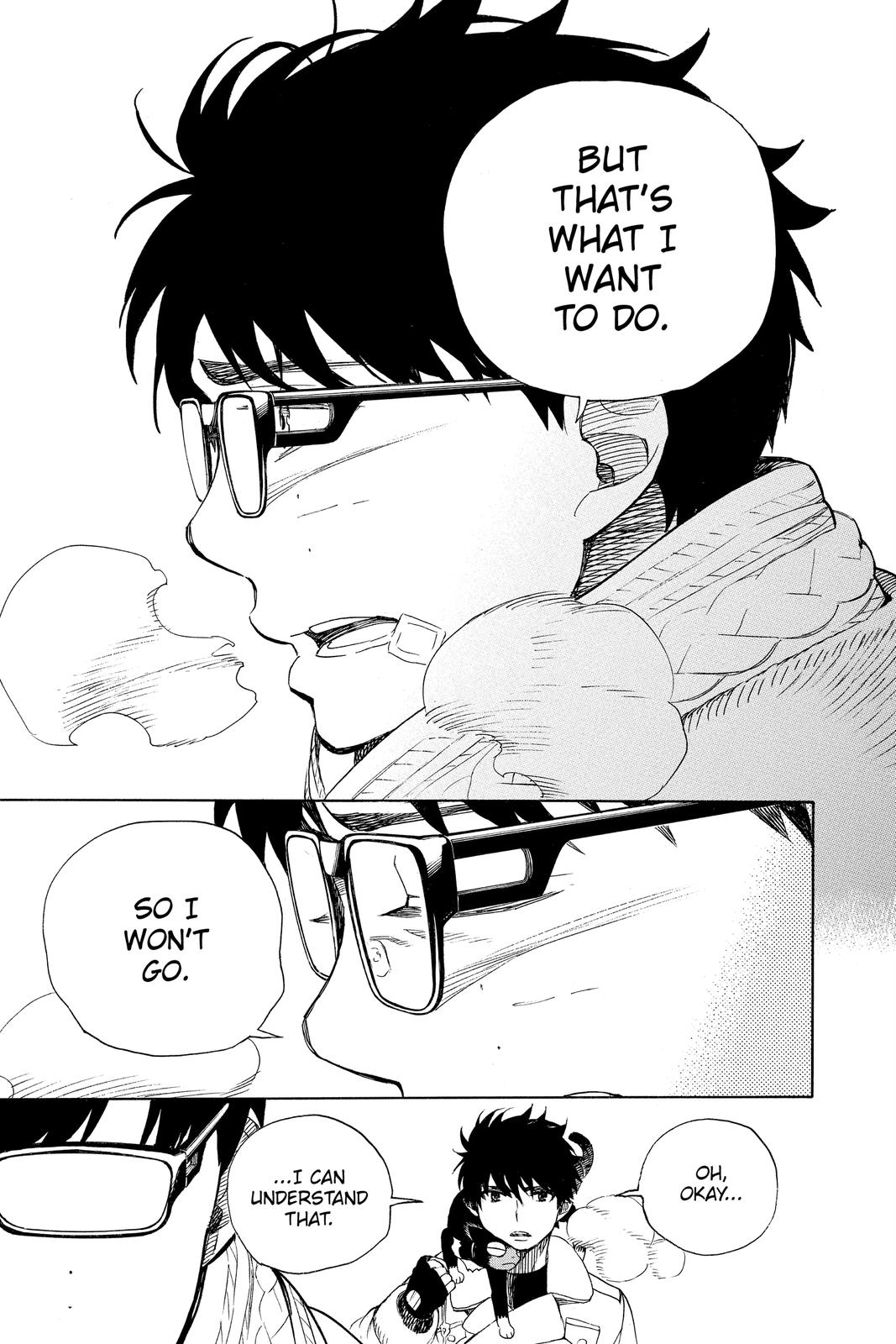 Blue Exorcist Chapter 128 - Page 29
