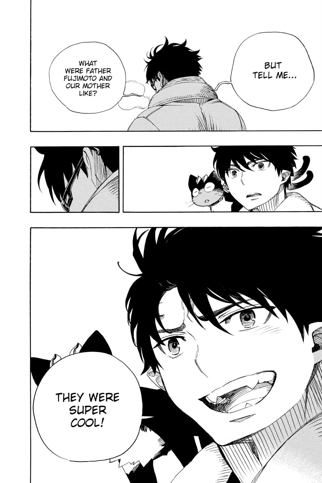 Blue Exorcist Chapter 128 - Page 30