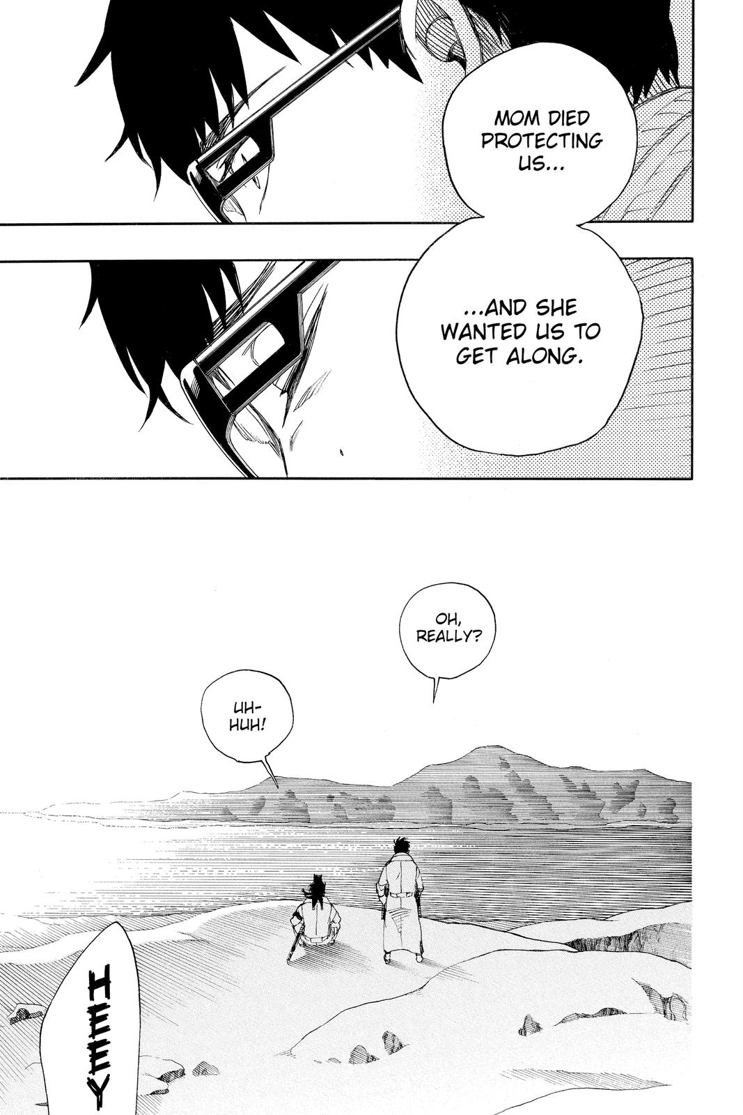 Blue Exorcist Chapter 128 - Page 31