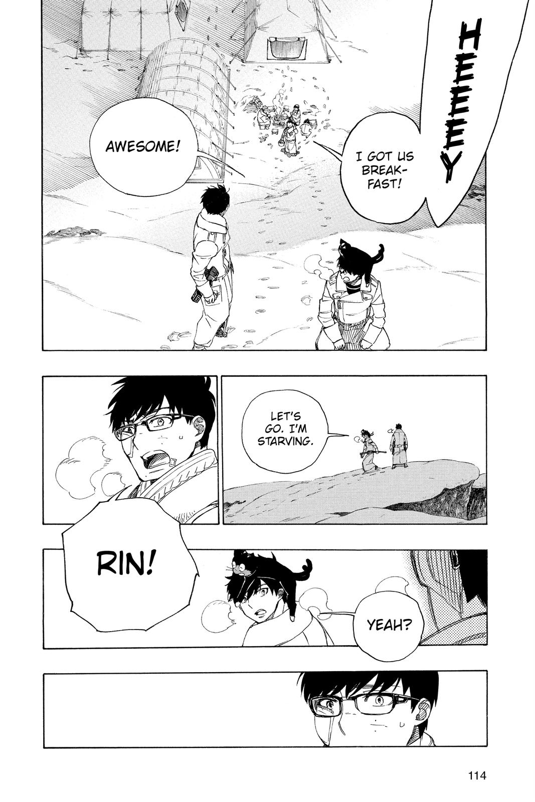 Blue Exorcist Chapter 128 - Page 32