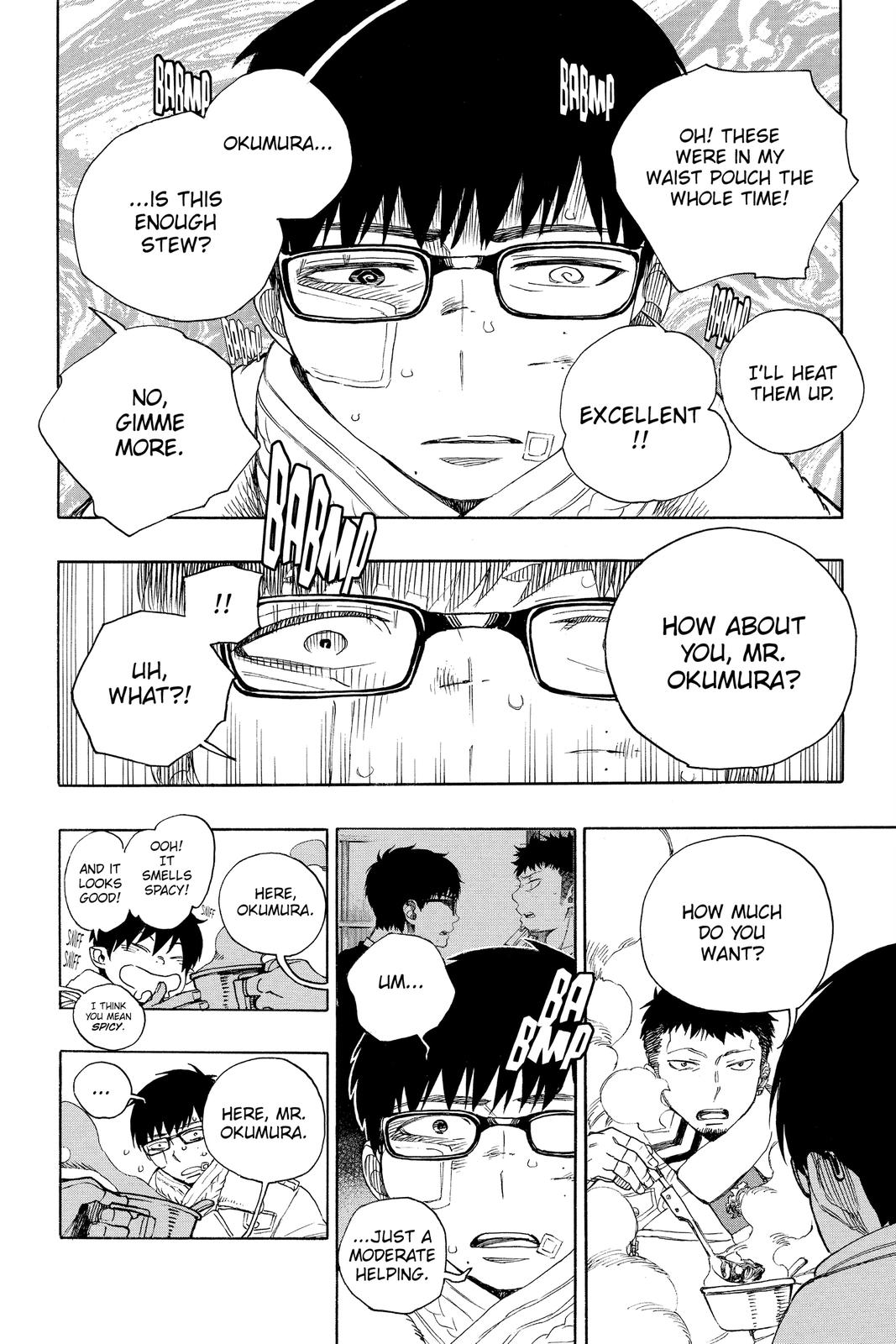 Blue Exorcist Chapter 128 - Page 34