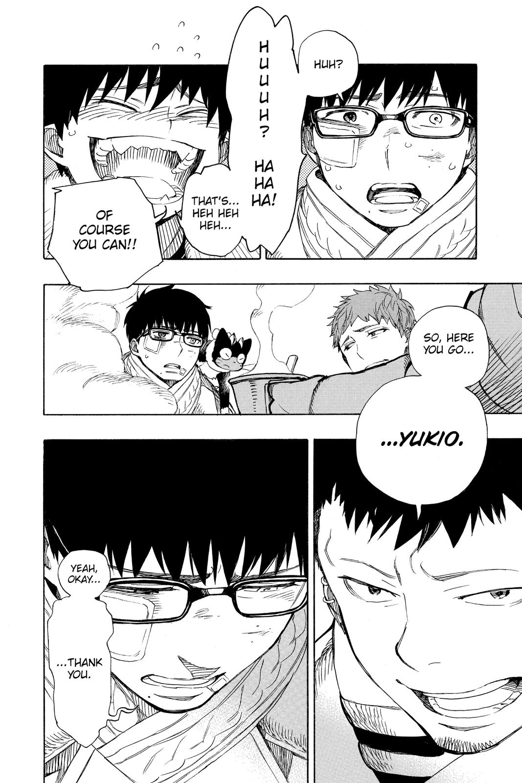 Blue Exorcist Chapter 128 - Page 36