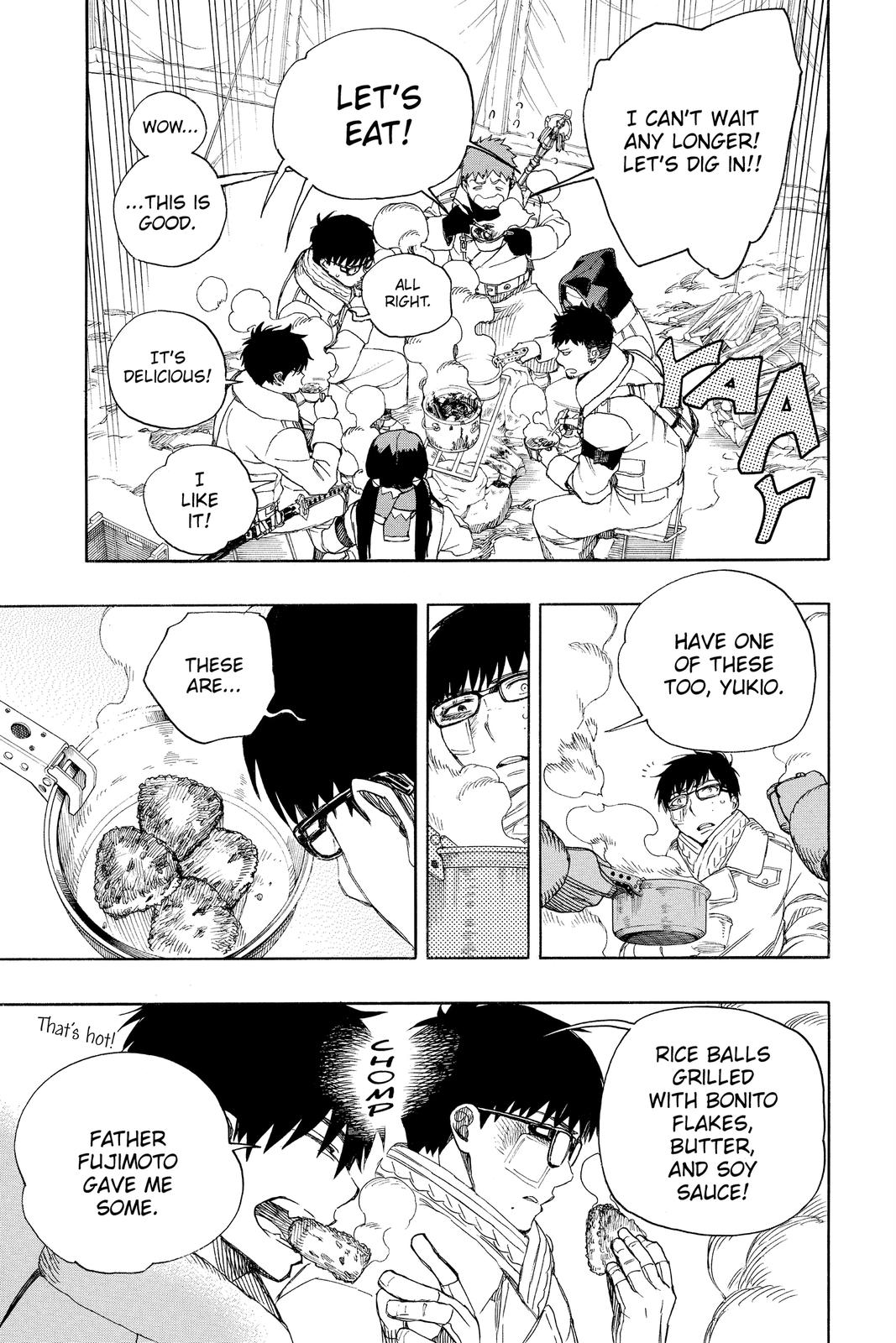 Blue Exorcist Chapter 128 - Page 37