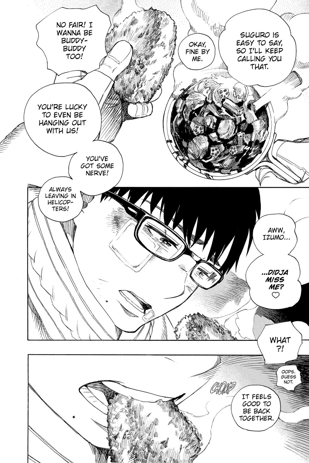 Blue Exorcist Chapter 128 - Page 38