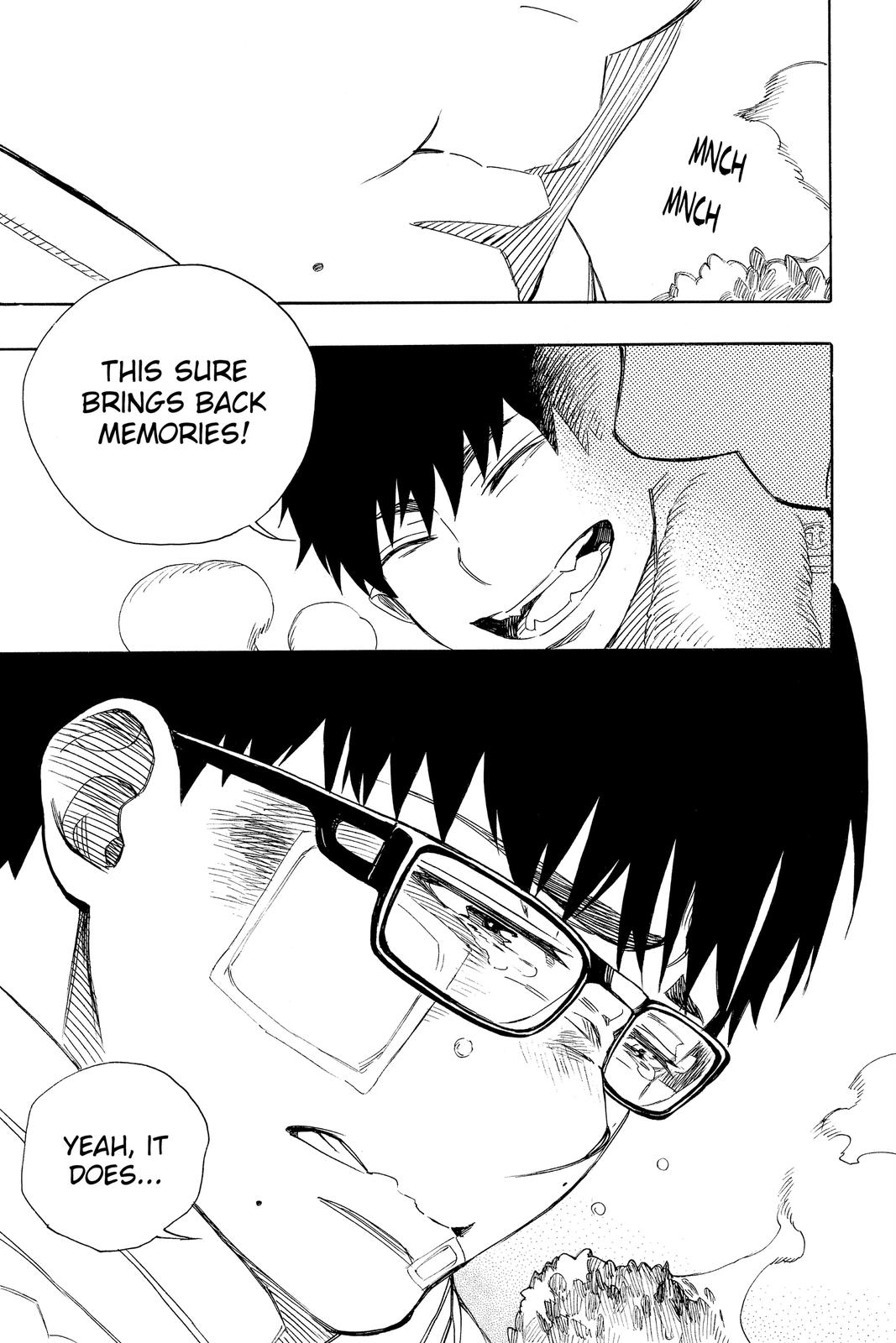 Blue Exorcist Chapter 128 - Page 39