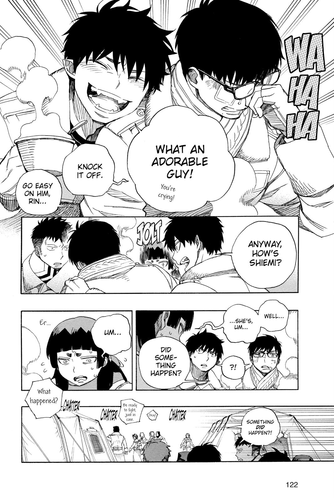 Blue Exorcist Chapter 128 - Page 40