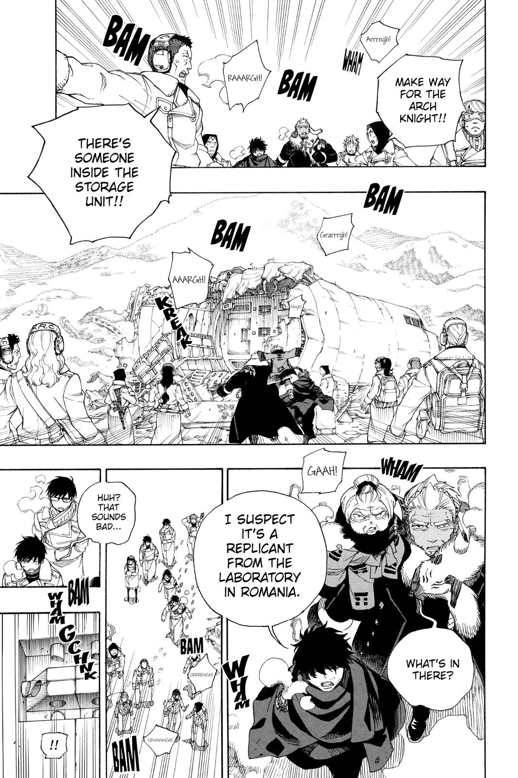 Blue Exorcist Chapter 128 - Page 41
