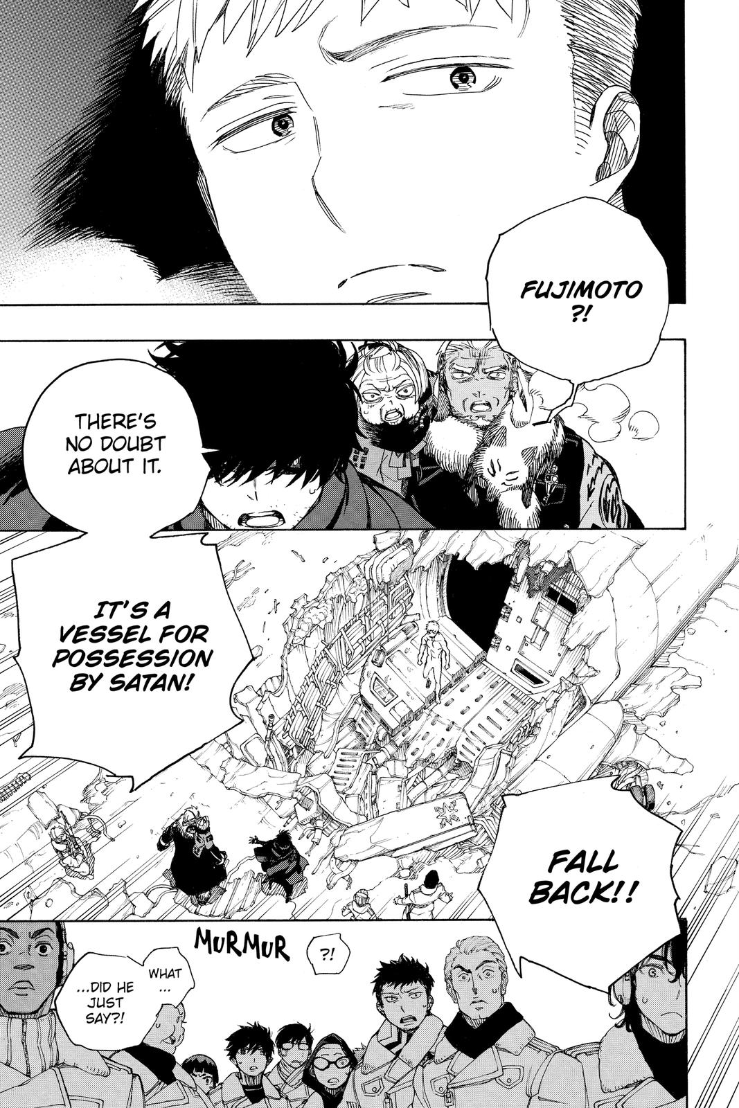 Blue Exorcist Chapter 128 - Page 43