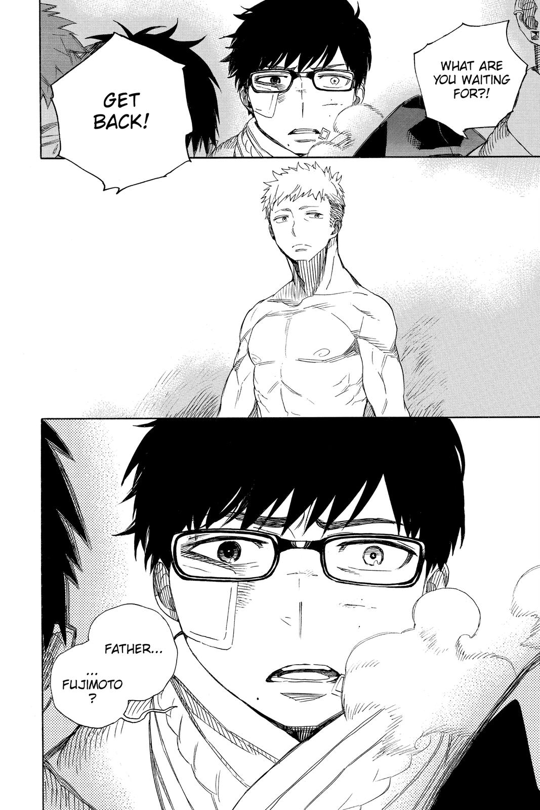 Blue Exorcist Chapter 128 - Page 44
