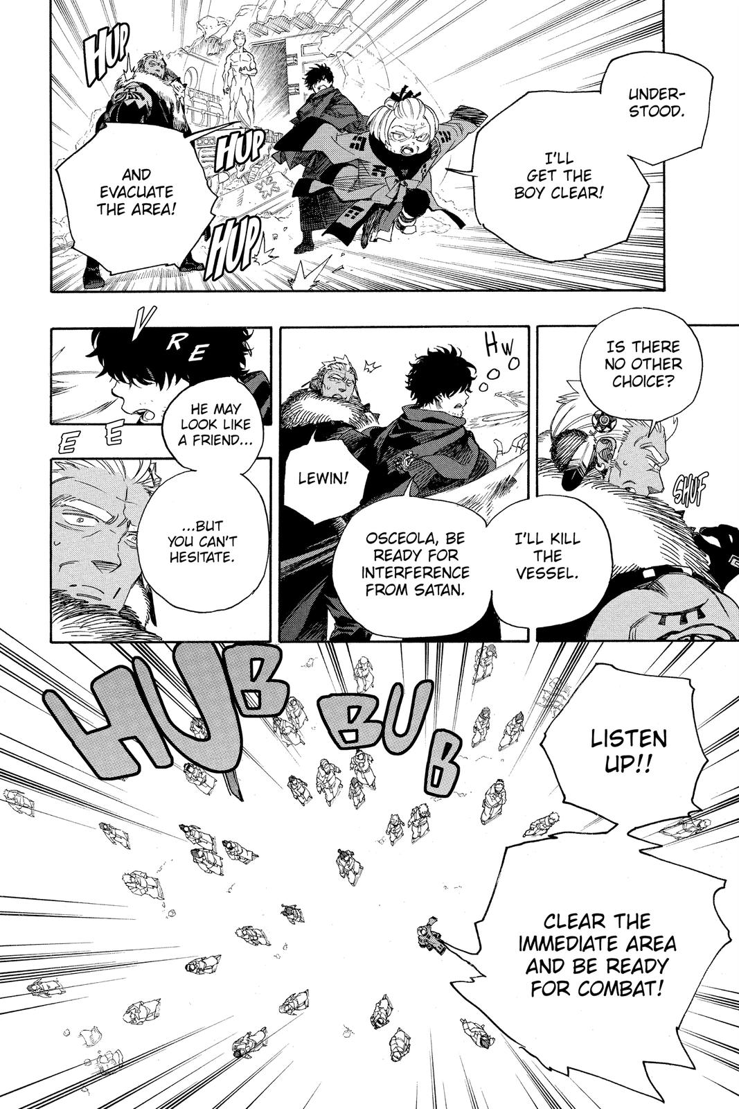 Blue Exorcist Chapter 129 - Page 4